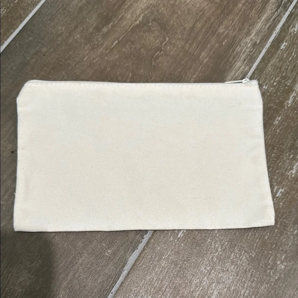 Elegant Cream Pouch